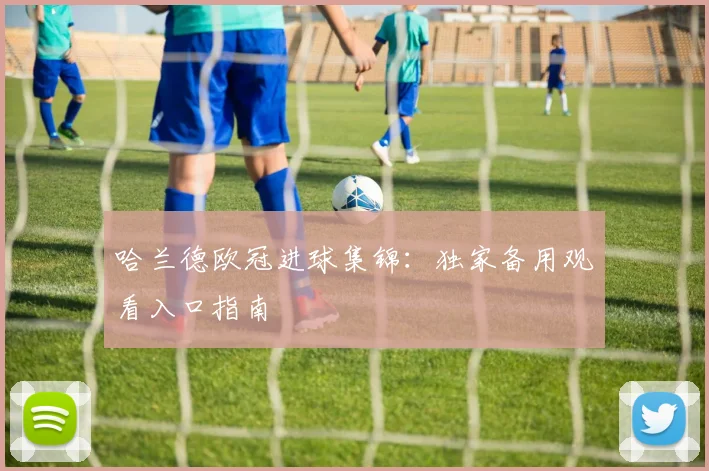哈兰德欧冠进球集锦:独家备用观看入口指南