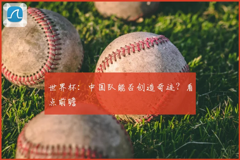 世界杯:中国队能否创造奇迹?看点前瞻